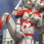 【GIF画像あり】 子供には絶対に見せてはいけないエロいウルトラマンをご覧ください。